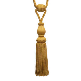 Sophie Tassel Tieback by Samuel & Sons in Dijon