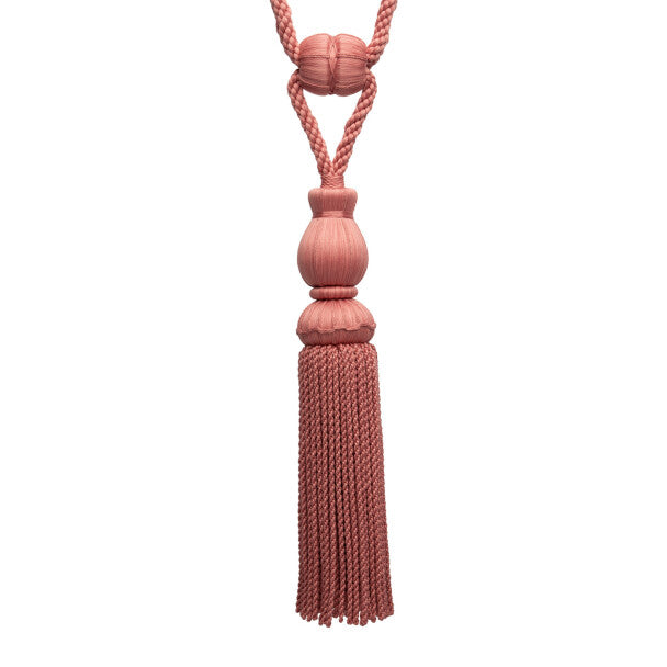 Sophie Tassel Tieback by Samuel & Sons in Rose Water