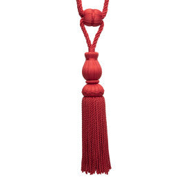 Sophie Tassel Tieback by Samuel & Sons in Tulip