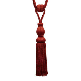 Sophie Tassel Tieback by Samuel & Sons in Currant