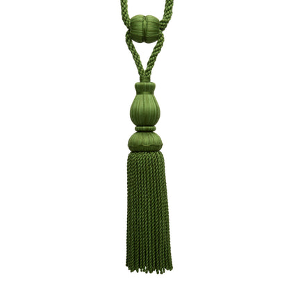 Sophie Tassel Tieback by Samuel & Sons in Basil