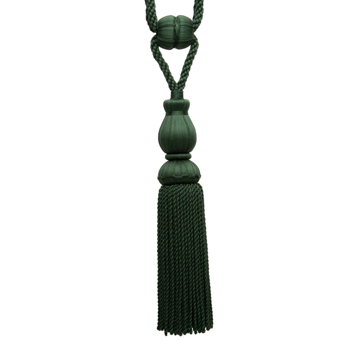 Sophie Tassel Tieback by Samuel & Sons in Viridian Green