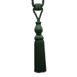 Sophie Tassel Tieback by Samuel & Sons in Viridian Green