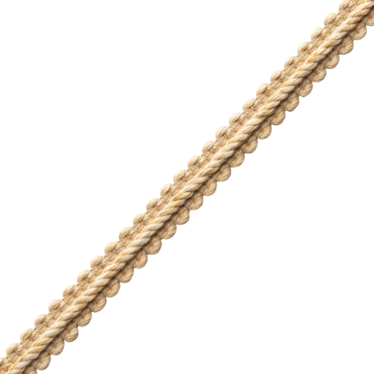 Dorset Gimp Trim by Samuel & Sons in Honey