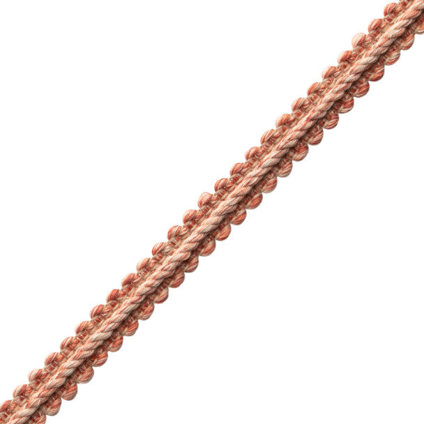 Dorset Gimp Trim by Samuel & Sons in Coral