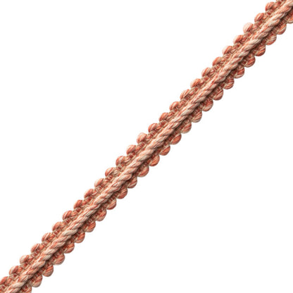 Dorset Gimp Trim by Samuel & Sons in Coral