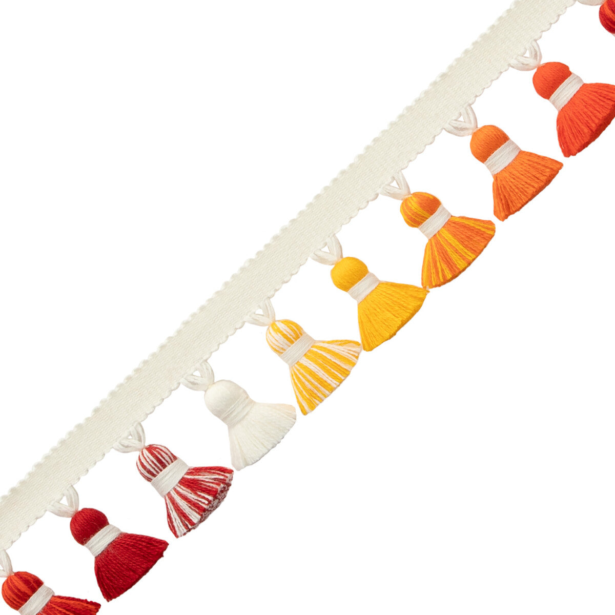 Laguna Tassel Fringe Trim by Samuel & Sons in Sunset