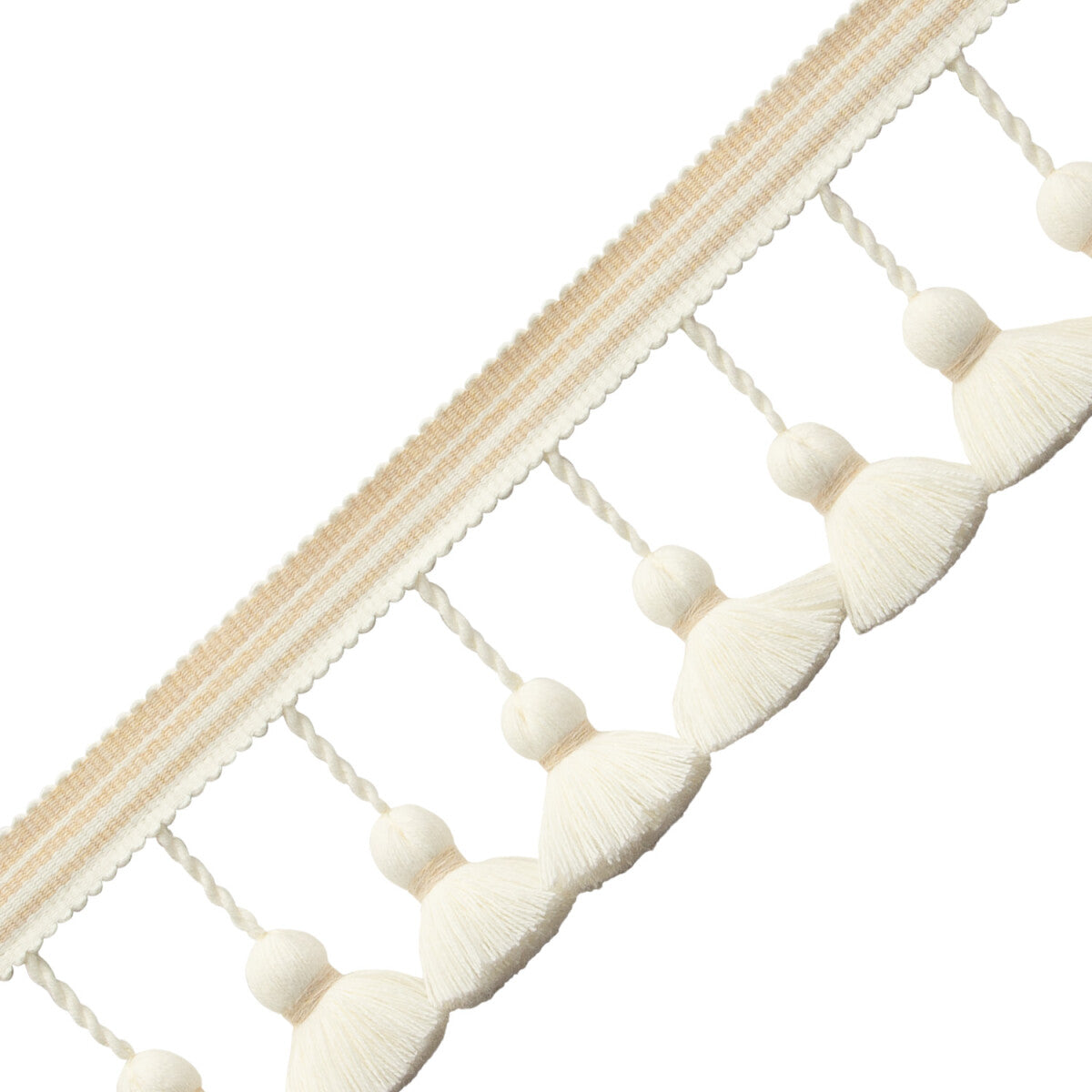 Oceanside Tassel Fringe Trim by Samuel & Sons in Beach