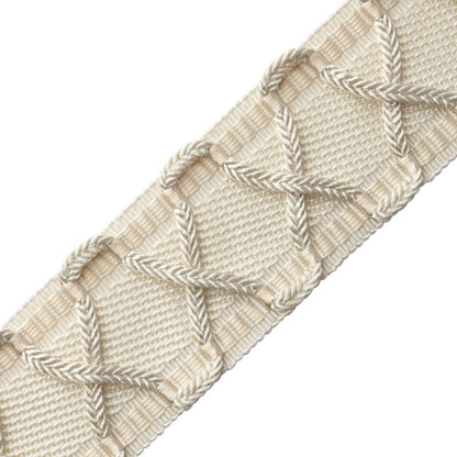 Bagatelle Border Trim by Samuel & Sons in Gardenia