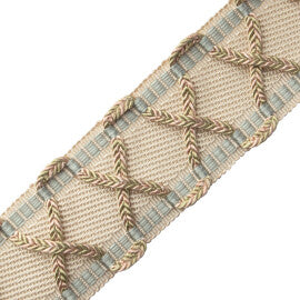 Bagatelle Border Trim by Samuel & Sons in Bloom