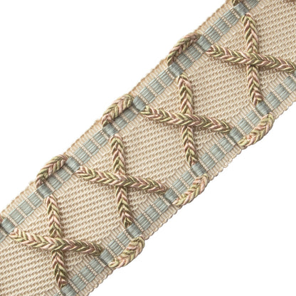 Bagatelle Border Trim by Samuel & Sons in Bloom