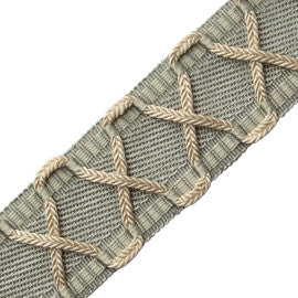 Bagatelle Border Trim by Samuel & Sons in Dewdrop