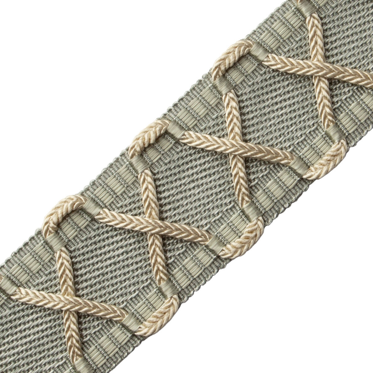 Bagatelle Border Trim by Samuel & Sons in Dewdrop