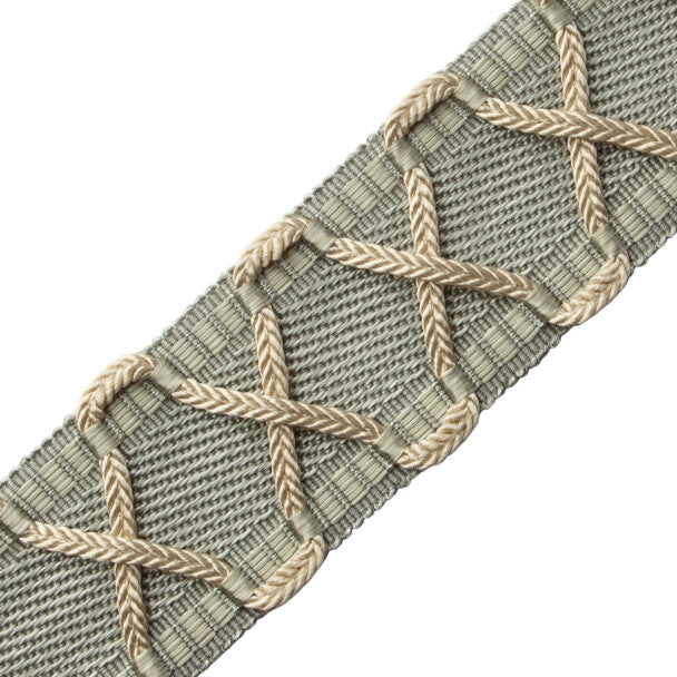 Bagatelle Border Trim by Samuel & Sons in Dewdrop