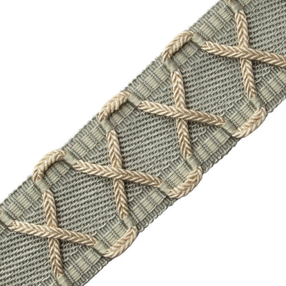 Bagatelle Border Trim by Samuel & Sons in Dewdrop