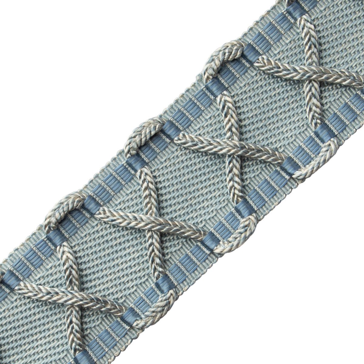 Bagatelle Border Trim by Samuel & Sons in Hydrangea