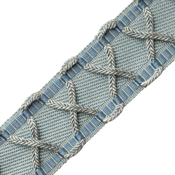 Bagatelle Border Trim by Samuel & Sons in Hydrangea