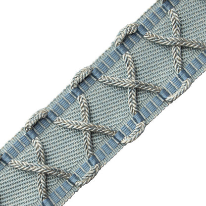 Bagatelle Border Trim by Samuel & Sons in Hydrangea