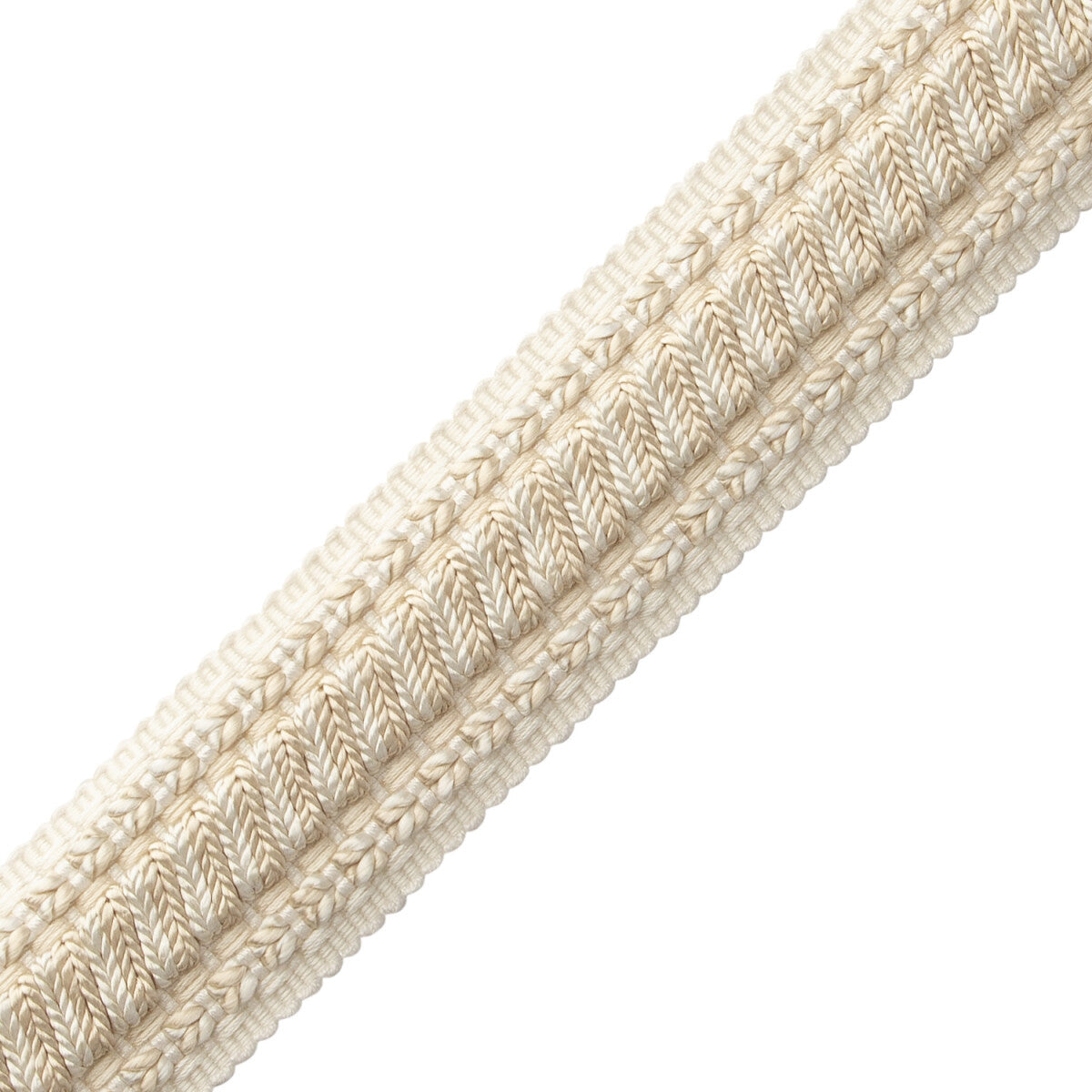 Bagatelle Braid Trim by Samuel & Sons in Gardenia