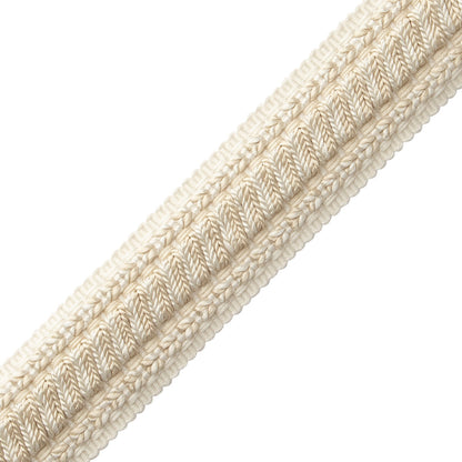 Bagatelle Braid Trim by Samuel & Sons in Gardenia