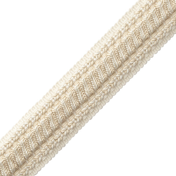 Bagatelle Braid Trim by Samuel & Sons in Gardenia