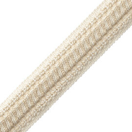 Bagatelle Braid Trim by Samuel & Sons in Gardenia