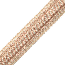 Bagatelle Braid Trim by Samuel & Sons in Petal