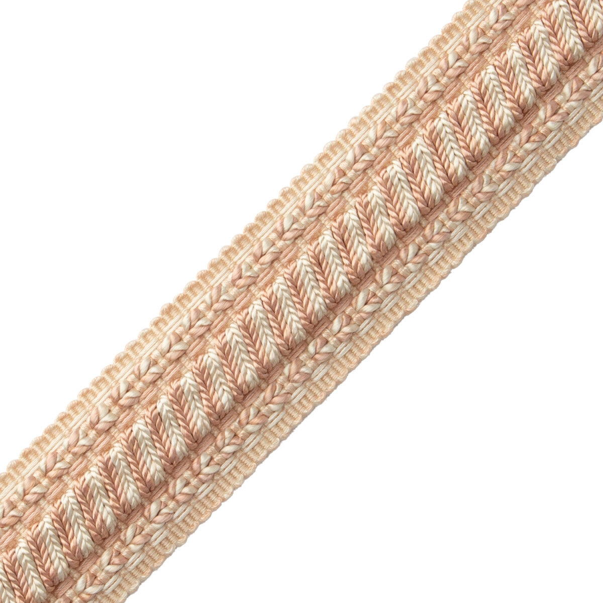 Bagatelle Braid Trim by Samuel & Sons in Petal