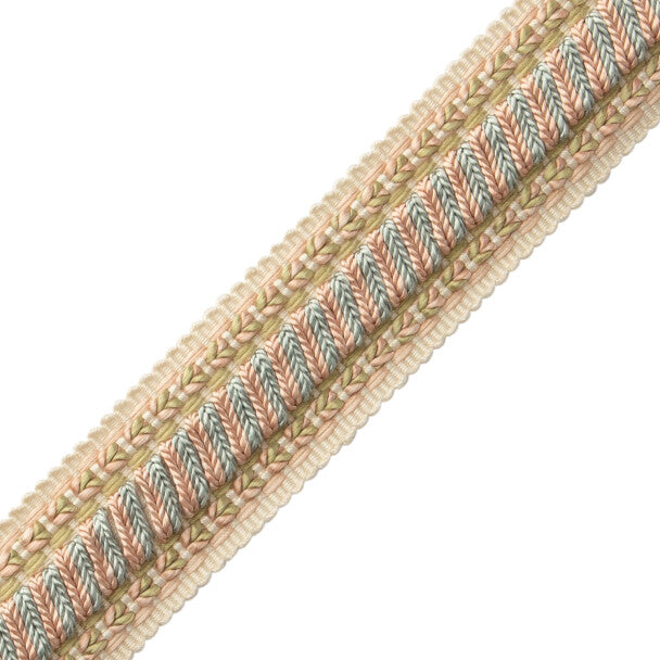 Bagatelle Braid Trim by Samuel & Sons in Bloom