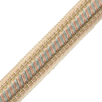 Bagatelle Braid Trim by Samuel & Sons in Bloom