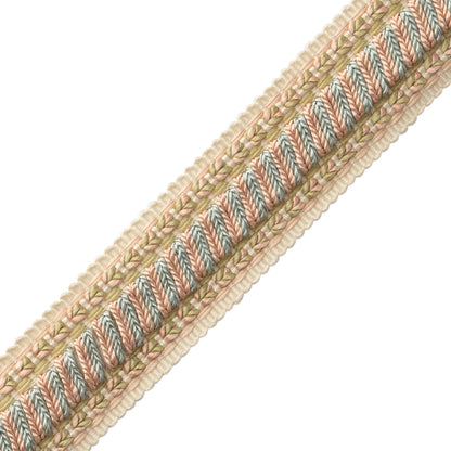 Bagatelle Braid Trim by Samuel & Sons in Bloom