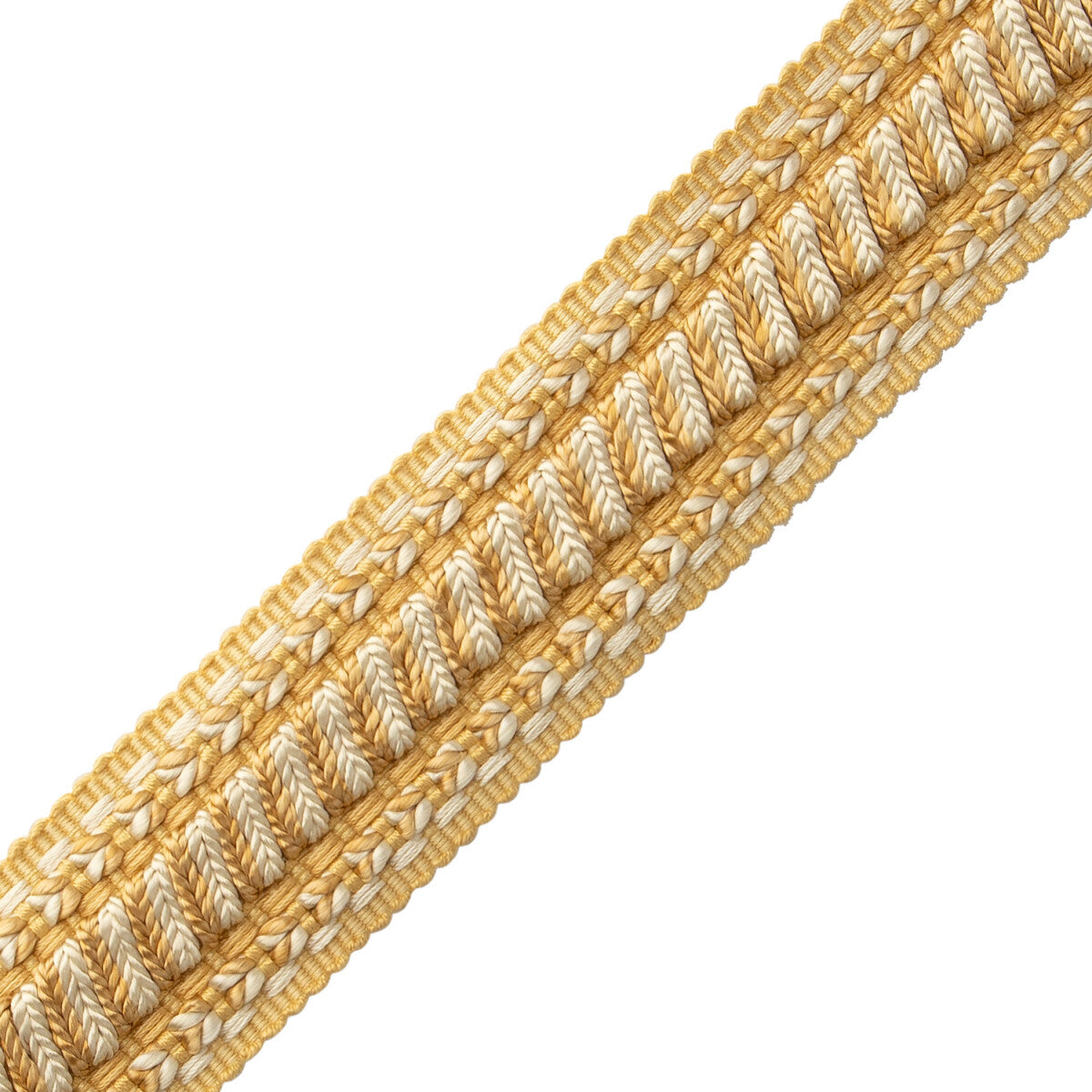 Bagatelle Braid Trim by Samuel & Sons in Jonquil