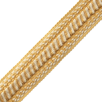 Bagatelle Braid Trim by Samuel & Sons in Jonquil