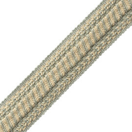Bagatelle Braid Trim by Samuel & Sons in Dewdrop
