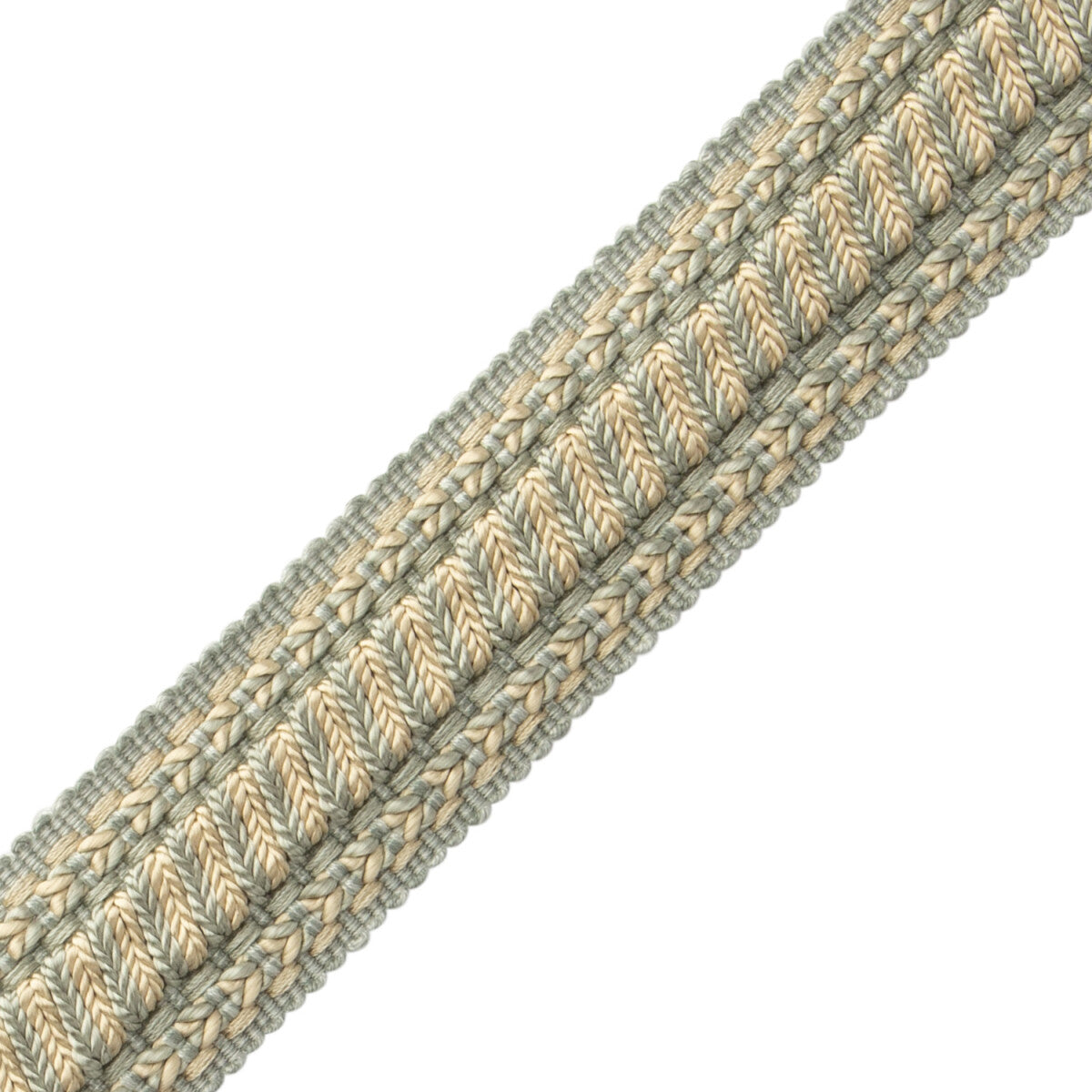 Bagatelle Braid Trim by Samuel & Sons in Dewdrop