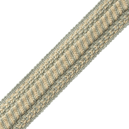 Bagatelle Braid Trim by Samuel & Sons in Dewdrop