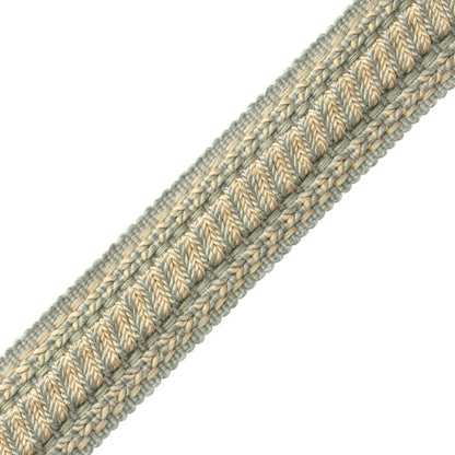 Bagatelle Braid Trim by Samuel & Sons in Dewdrop