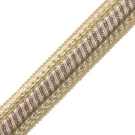 Bagatelle Braid Trim by Samuel & Sons in Wisteria