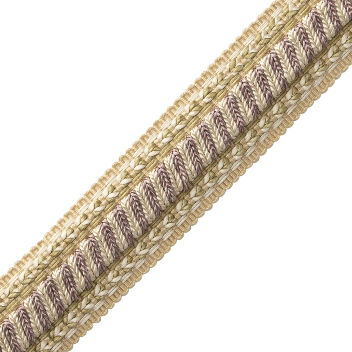 Bagatelle Braid Trim by Samuel & Sons in Wisteria