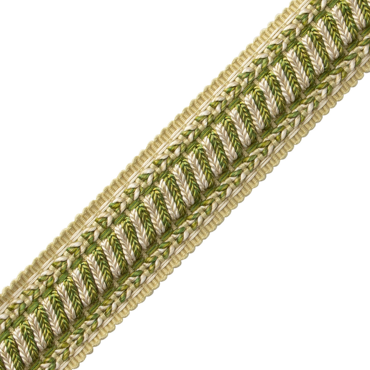 Bagatelle Braid Trim by Samuel & Sons in Fern