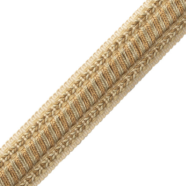 Bagatelle Braid Trim by Samuel & Sons in Gilded Gold