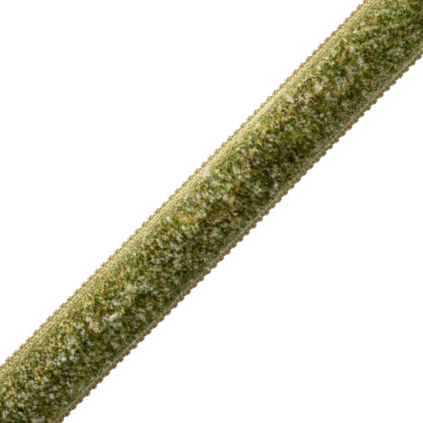 Bagatelle Marabout Trim by Samuel & Sons in Fern