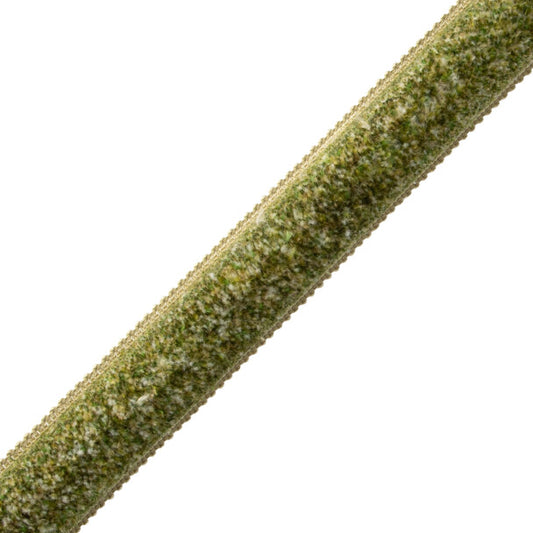 Bagatelle Marabout Trim by Samuel & Sons in Fern