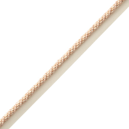 Bagatelle Cord With Tape Trim by Samuel & Sons in Petal