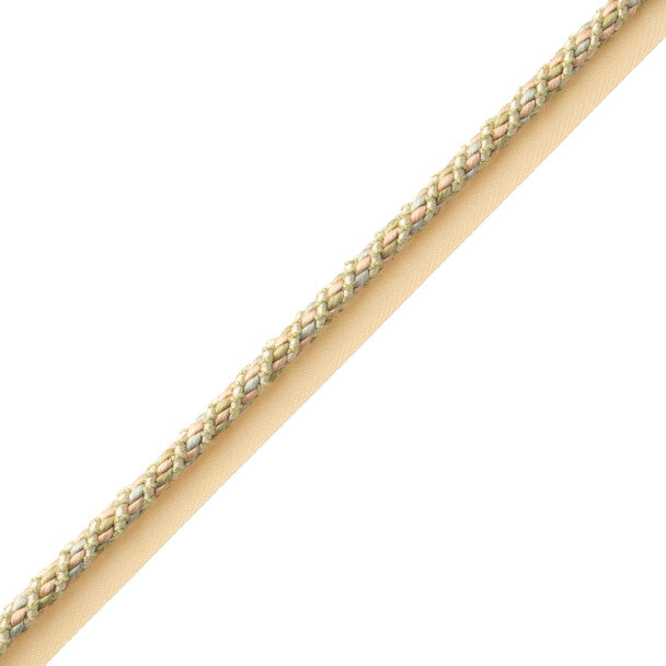 Bagatelle Cord With Tape Trim by Samuel & Sons in Bloom