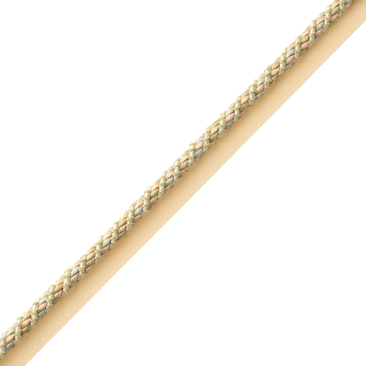 Bagatelle Cord With Tape Trim by Samuel & Sons in Bloom