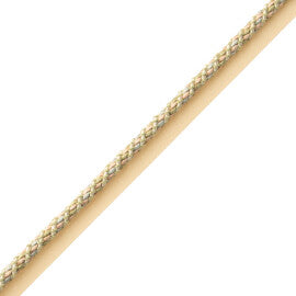 Bagatelle Cord With Tape Trim by Samuel & Sons in Bloom