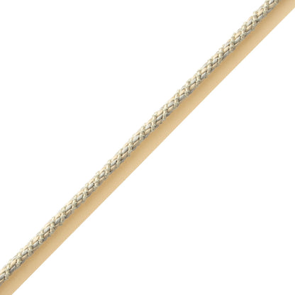 Bagatelle Cord With Tape Trim by Samuel & Sons in Dewdrop