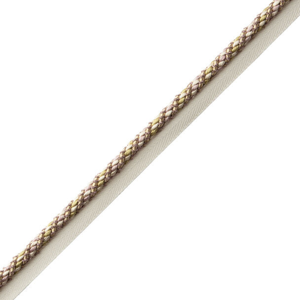 Bagatelle Cord With Tape Trim by Samuel & Sons in Wisteria