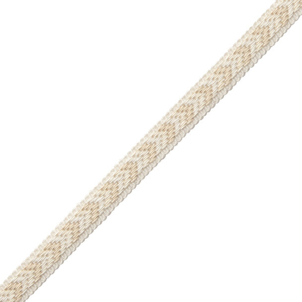 Bagatelle Gimp Trim by Samuel & Sons in Gardenia